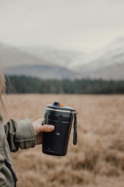 Logo trade liikelahja mainoslahja tuotekuva: Nordic Drift Trail RCS - lukittava kahvimuki 350ml