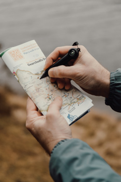 Logotrade mainoslahjat ja liikelahjat tuotekuva: Nordic Drift Trial RCS Infinity Pocket Pen W Kompassi