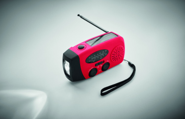 Logotrade mainoslahjat kuva: Radio SOS LED-taskulampulla