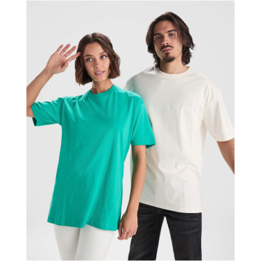 Logotrade mainoslahja tuotekuva: Bull, lyhythihainen, ylikokoinen unisex-t-paita