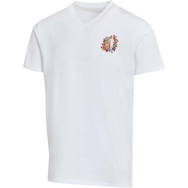 Logotrade liikelahjat mainoslahjat tuotekuva: Balfour lyhythihainen, unisex-t-paita 200 g/m²