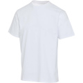 Lucas ylisuuri unisex-t-paita 280 g/m2:n OCS-sertifioitu, Valkoinen