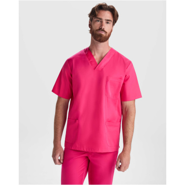 Logotrade mainostuotet kuva: Panacea lyhythihainen unisex-työpaita 160 g/m2