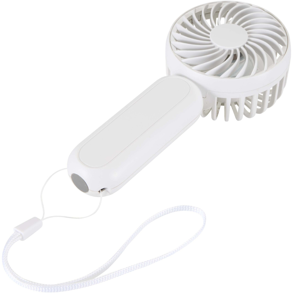 Logo trade mainostuotet tuotekuva: Aervia kannettava tuuletin kierrätetystä muovista valmistettu