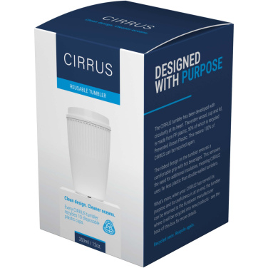 Logotrade liikelahja tuotekuva: Cirrus POP 350 ml:n kahvimuki 360°-kannella