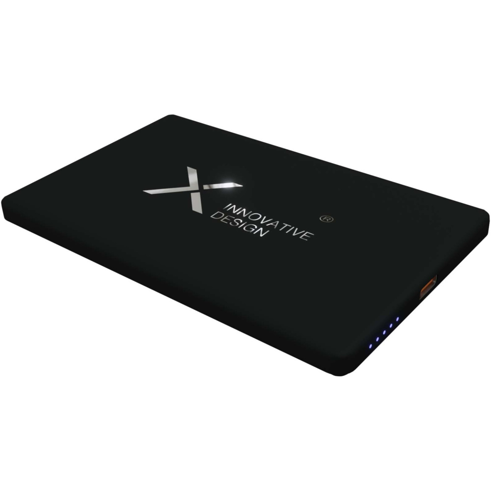 Logo trade liikelahja kuva: SCX.design P22 5 000 mAh:n ohut magneettinen varavirtalähde