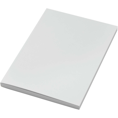 Logotrade mainoslahja tuotekuva: Novella Austen kierrätetty pehmeäkantinen A5-muistivihko – 100 arkkia