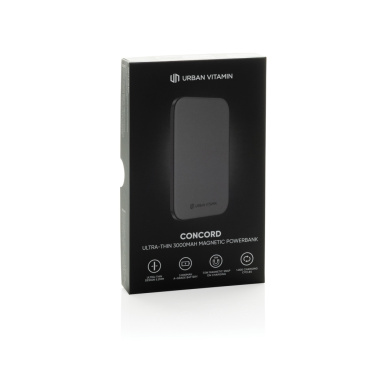Logotrade liikelahjat kuva: Urban Vitamin Concord RCS 3 000 mAh varavirtalähde