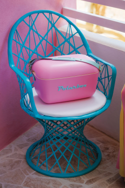 Logotrade liikelahjat mainoslahjat tuotekuva: Polarbox Original Medium 12L Vintage -kylmälaukku