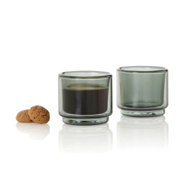 Logotrade liikelahjat kuva: AdHoc Impact -espressomuki 45 ml, 2 kpl:n sarja