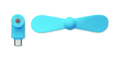 Logotrade mainostuotet kuva: Kannettava USB-tuuletin