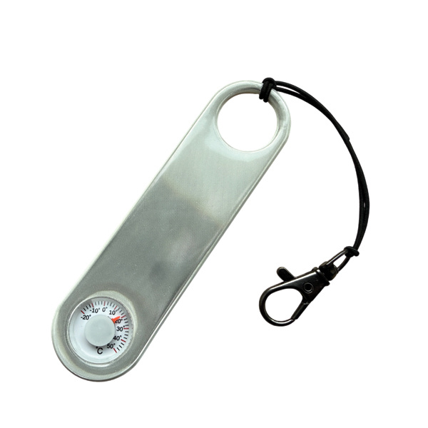 Logotrade mainostuote tuotekuva: Thermometer Reflector - Heijastin lämpömittarilla