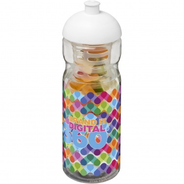 Logotrade reklaminiai produktai nuotrauka: H2O Active® Base 650 ml kupolo dangtelis sportinis buteliukas ir infuzija