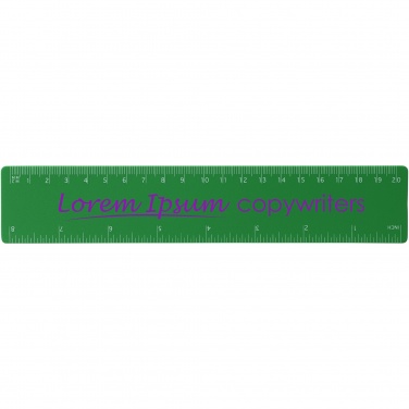 Logotrade dovana nuotrauka: Rothko 20 cm plastikinė liniuotė