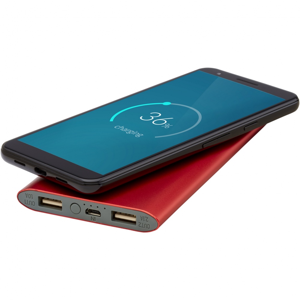 Logotrade verslo dovanos nuotrauka: Juice 8000mAh bevielis maitinimo bankas