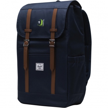 Logotrade firminės dovanos nuotrauka: Herschel Retreat™ perdirbta nešiojamojo kompiuterio kuprinė 23L