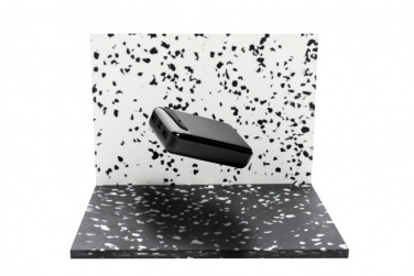 Logotrade verslo dovanos nuotrauka: RCS standartinis perdirbto plastiko 10 000 mAh maitinimo blokas