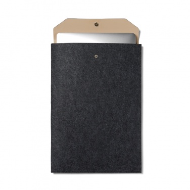 Logotrade verslo dovanos nuotrauka: VINGA Albon GRS perdirbto veltinio 17" nešiojamojo kompiuterio rankovė