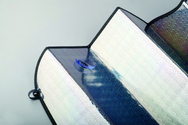 Logotrade firminės dovanos nuotrauka: Sulankstomas priekinio stiklo skėtis nuo saulės