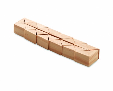 Logotrade dovana nuotrauka: Medinė dėlionė / galvosūkis