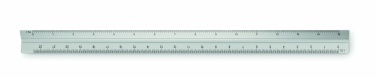 Logotrade verslo dovanos nuotrauka: 30 cm liniuotė iš aliuminio