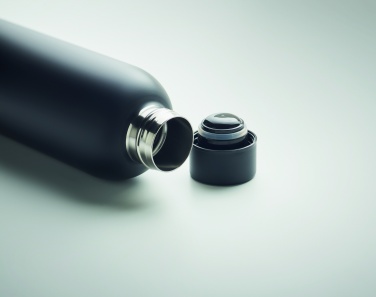 Logotrade dovana nuotrauka: Dvigubos sienelės 500 ml buteliukas