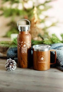 Logotrade reklaminės dovanos nuotrauka: Dvigubos sienelės 500 ml buteliukas