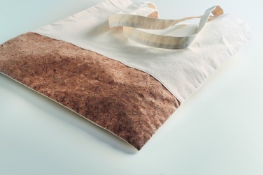 Logotrade reklaminiai produktai nuotrauka: 140gr/m² medvilninis pirkinių krepšys