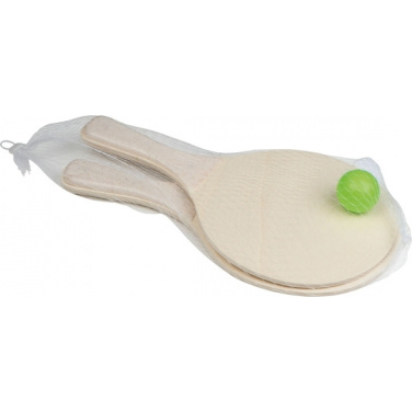 Logotrade verslo dovanos nuotrauka: Paplūdimio kamuoliukų rinkinys MALAGA