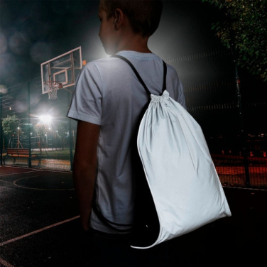 Logotrade reklaminės dovanos nuotrauka: Krepšys su virvelėmis DENISON Schwarzwolf