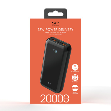 Logotrade reklaminės dovanos nuotrauka: Maitinimo bankas Silicon Power QS28 20000 mAh
