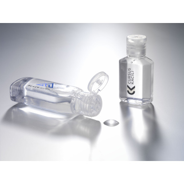 Logotrade dovana nuotrauka: Caring Hygienic Hand Gel 30 ml