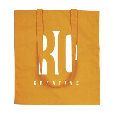Logotrade dovana nuotrauka: Shoppy Color Bag (135 g/m²) medvilninis maišelis