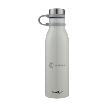Logotrade reklaminės dovanos nuotrauka: Contigo® Matterhorn Metallic 590 ml geriamasis buteliukas