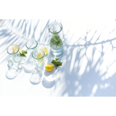 Logotrade verslo dovanos nuotrauka: Sevilla Recycled Water stiklinė 300 ml