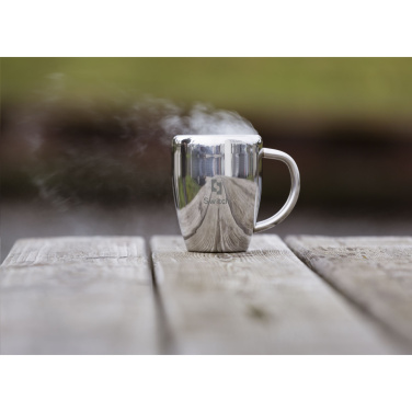 Logotrade dovana nuotrauka: SteelMug RCS Recycled Steel 220 ml