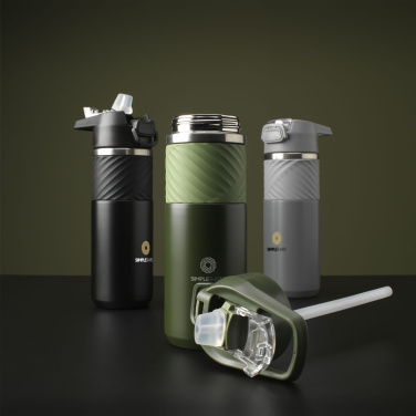 Logotrade verslo dovanos nuotrauka: Lynn RCS perdirbto plieno butelis 500 ml