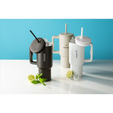 Logotrade reklaminiai produktai nuotrauka: Rhino RCS Recycled Steel Cup 900 ml