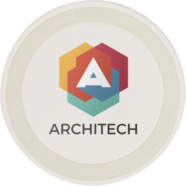 Logotrade reklaminės dovanos nuotrauka: Freal 15 W perdirbto plastiko belaidžio įkrovimo padėklas