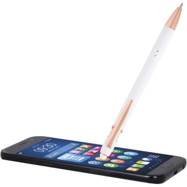 Logotrade firminės dovanos nuotrauka: Nanna tušinukas su rožinio aukso apdaila (juodu rašalu)