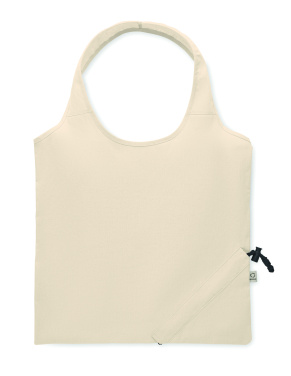 Logotrade dovana nuotrauka: Sulankstomas pirkinių krepšys 140 gr/m²