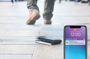 Logotrade verslo dovanos nuotrauka: Findcard RCS perdirbto plastiko daiktų ieškiklio kortelė