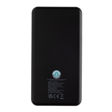Logotrade firminės dovanos nuotrauka: Boostcore RCS perdirbto plastiko maitinimo blokas 20 000 mAh USB C