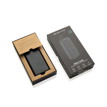 Logotrade reklaminiai produktai nuotrauka: Urban Vitamin Menlo Park RCS rplastic 20 000 20WPD powerbank
