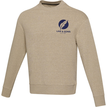 Logotrade verslo dovanos nuotrauka: Jet unisex Aware™ perdirbtas megztinis su įtemptu kaklu