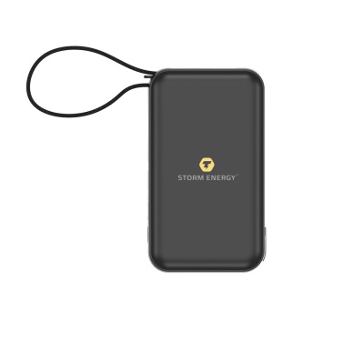 Logotrade dovana nuotrauka: Urban Vitamin Eureka hibridinis GANcharger 10000mah maitinimo blokas 65W