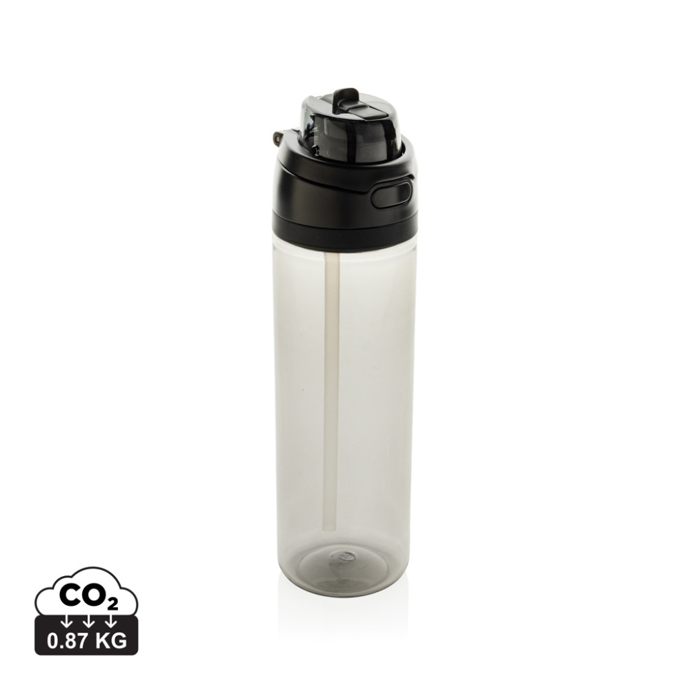 Logotrade reklaminės dovanos nuotrauka: Omni sip RCS RPET vandens butelis 800ml