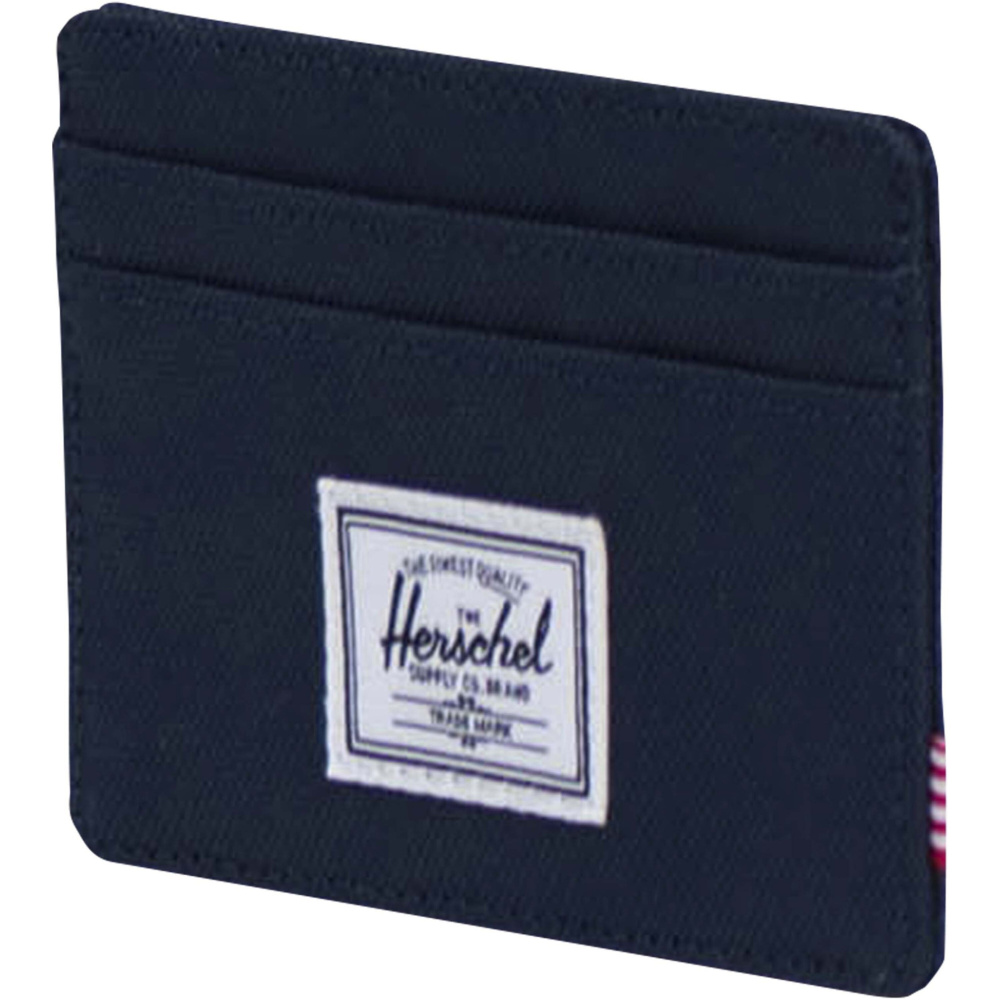 Logotrade firminės dovanos nuotrauka: Herschel Charlie perdirbtas RFID kortelės laikiklis