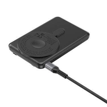 Logotrade verslo dovanos nuotrauka: Urban Vitamin Redwood 5in1 5000mah 20W PD magnetinis maitinimo blokas