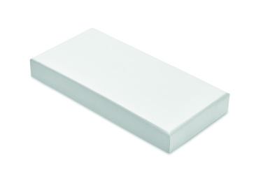 Logotrade reklaminės dovanos nuotrauka: Stiklinės širdies apdovanojimo raktų pakabukas